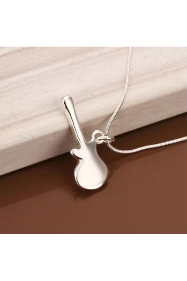 Hediyelik Gitar Kolye Ucu Gümüş GKU - Gifts - Cosmedrome