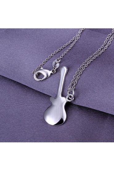 Hediyelik Gitar Kolye Ucu Gümüş GKU - Gifts - Cosmedrome