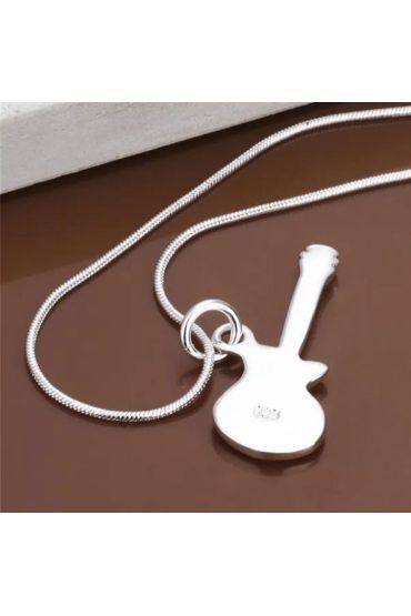 Hediyelik Gitar Kolye Ucu Gümüş GKU - Gifts - Cosmedrome