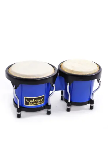 Ağaç Bongo Mini Extreme XB1013BL - Musical Instruments for Kids - Cosmedrome