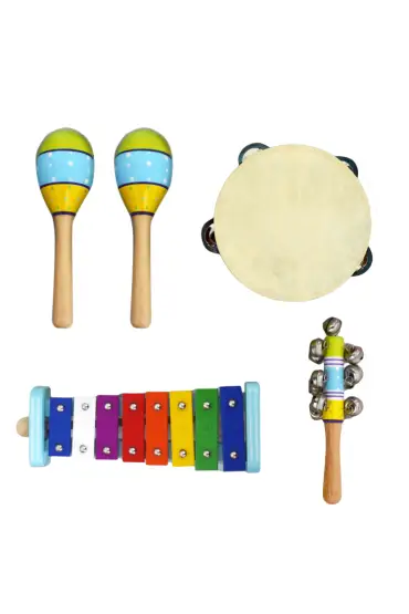 Ritim Orf Seti 4 Adet MRPS4 - Instrumenty muzyczne dla dzieci - Cosmedrome