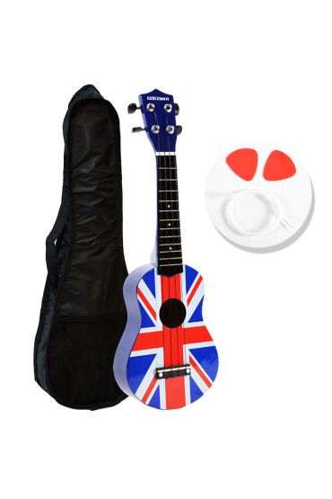 Ukulele Öğrenme Seti KA325ENG - Mandolin Banjo Ukulele - Cosmedrome