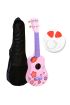 Ukulele Öğrenme Seti KA225PNK - Mandolina Banjo Ukulele - Cosmedrome