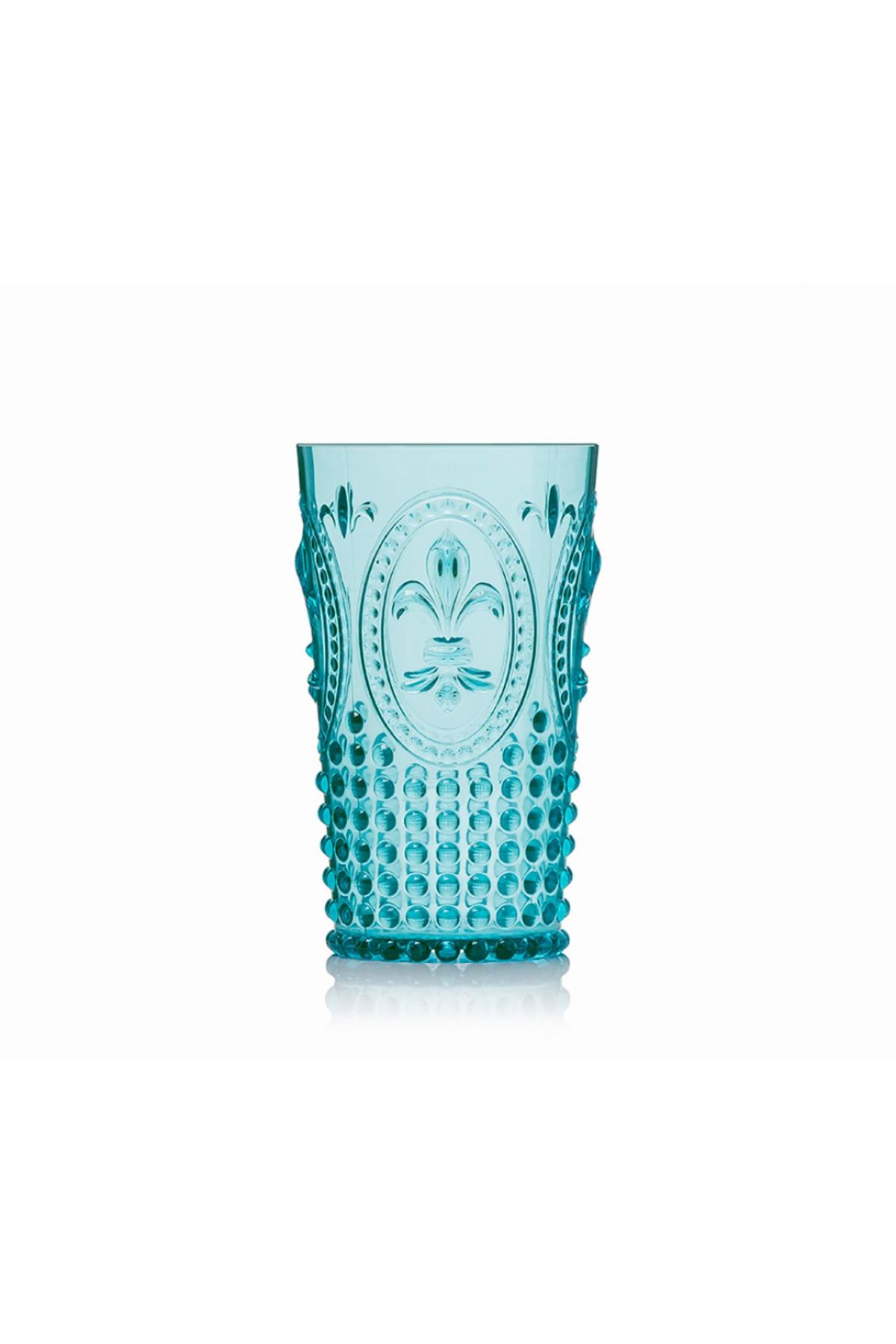 Akrilik Aquamarin Tekli Uzun Bardak & Su Meşrubat Bardağı 750 ml ( Büyük Boy & Cam Değildir ) - Bardaklar - Cosmedrome