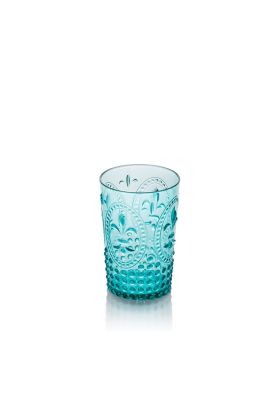 Akrilik Aquamarin Tekli Kısa Bardak & Su Meşrubat Kahve Yanı Bardağı 400 ml ( Cam Değildir ) - Bardaklar - Cosmedrome