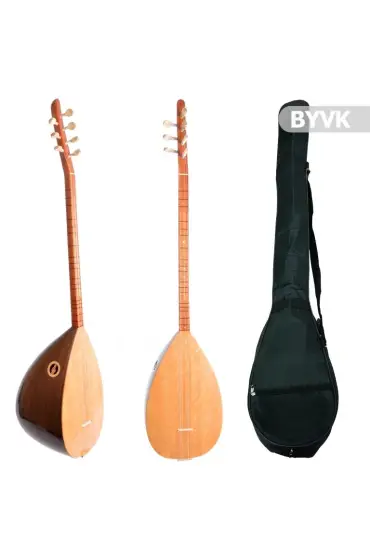 Bağlama Yaprak Venge Kısa BYVK+Kılıf Hediyeli - Bağlama - Cosmedrome