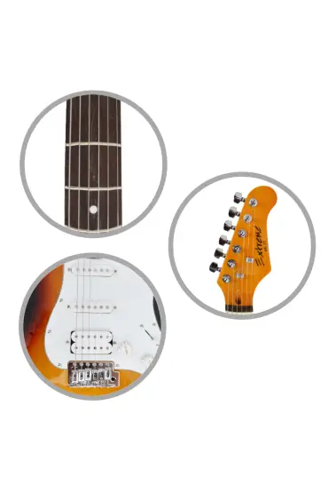 GİTAR ELEKTRO EXTREME (XE25SB) - Guitar - Cosmedrome