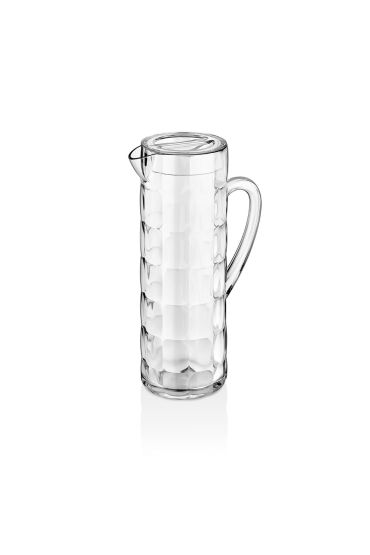 EWs Akrilik 1.5 LT Şeffaf Kule Sürahi - Karaf - Cosmedrome