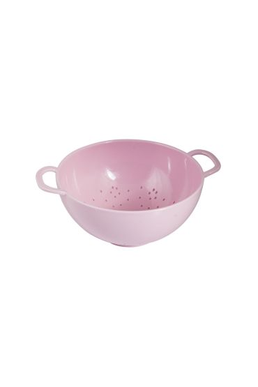 Akrilik Pembe Mini Süzgeç - Mini Strainer - Cosmedrome