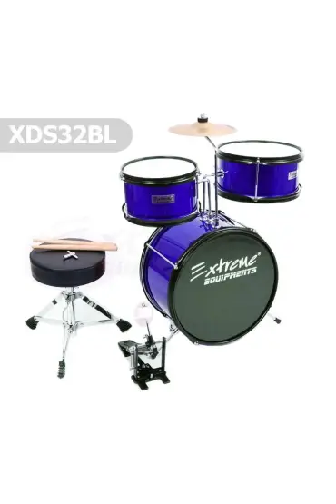 Bateri Davul Seti XDS32BL - Musical Instruments for Kids - Cosmedrome