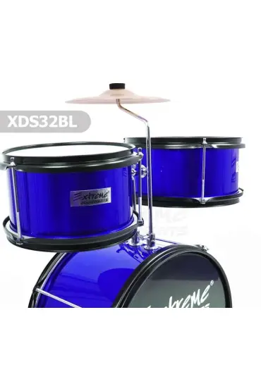 Bateri Davul Seti XDS32BL - Musical Instruments for Kids - Cosmedrome