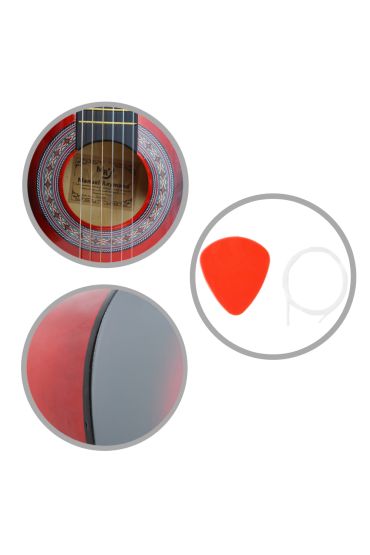 GİTAR KLASİK MANUEL RAYMOND MRC275RB (KILIF HEDİYE) - Gitar - Cosmedrome