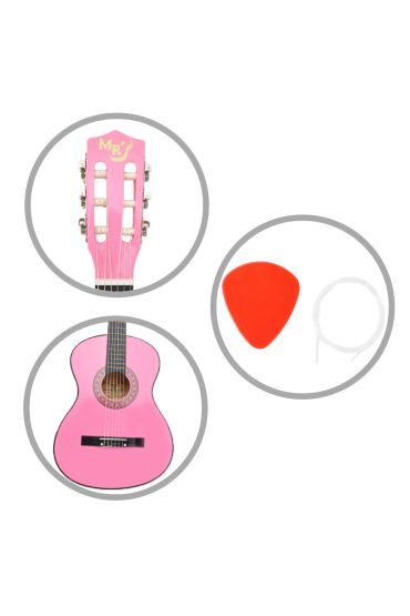 GİTAR KLASİK MANUEL RAYMOND MRC275PNK (KILIF HEDİYE) - Guitar - Cosmedrome