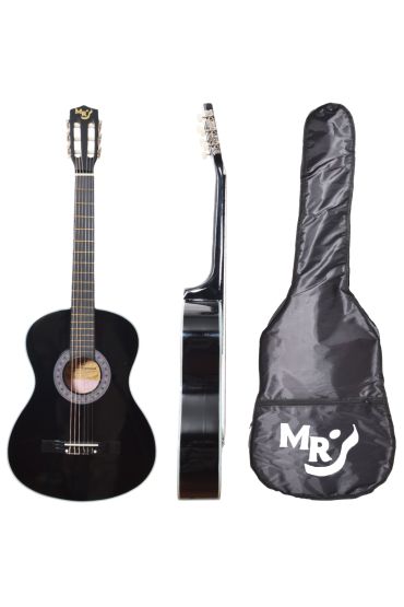GİTAR KLASİK MANUEL RAYMOND MRC275BK (KILIF HEDİYE) - Guitar - Cosmedrome