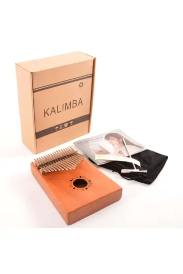 Kalimba Eğitim Seti Koala KK200WN2 - Instrumenty muzyczne dla dzieci - Cosmedrome