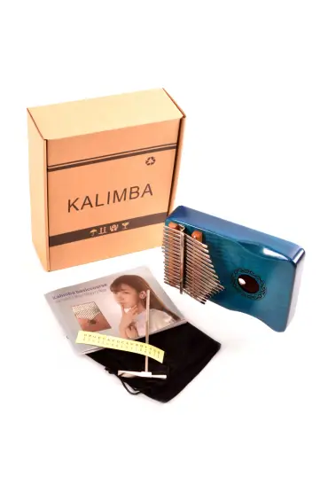 Kalimba Eğitim Seti Koala KK200BL - Instrumenty muzyczne dla dzieci - Cosmedrome