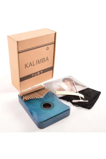 Kalimba Eğitim Seti Koala KK200BL - Instrumenty muzyczne dla dzieci - Cosmedrome