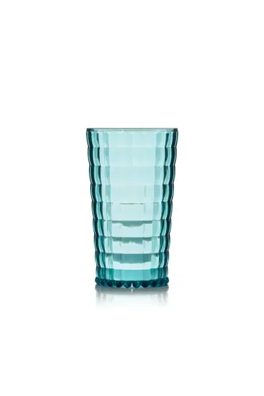 Akrilik Aquamarin Tekli Uzun Bardak & Su Meşrubat Bardağı 750 ml ( Büyük Boy & Cam Değildir ) - Glasses - Cosmedrome