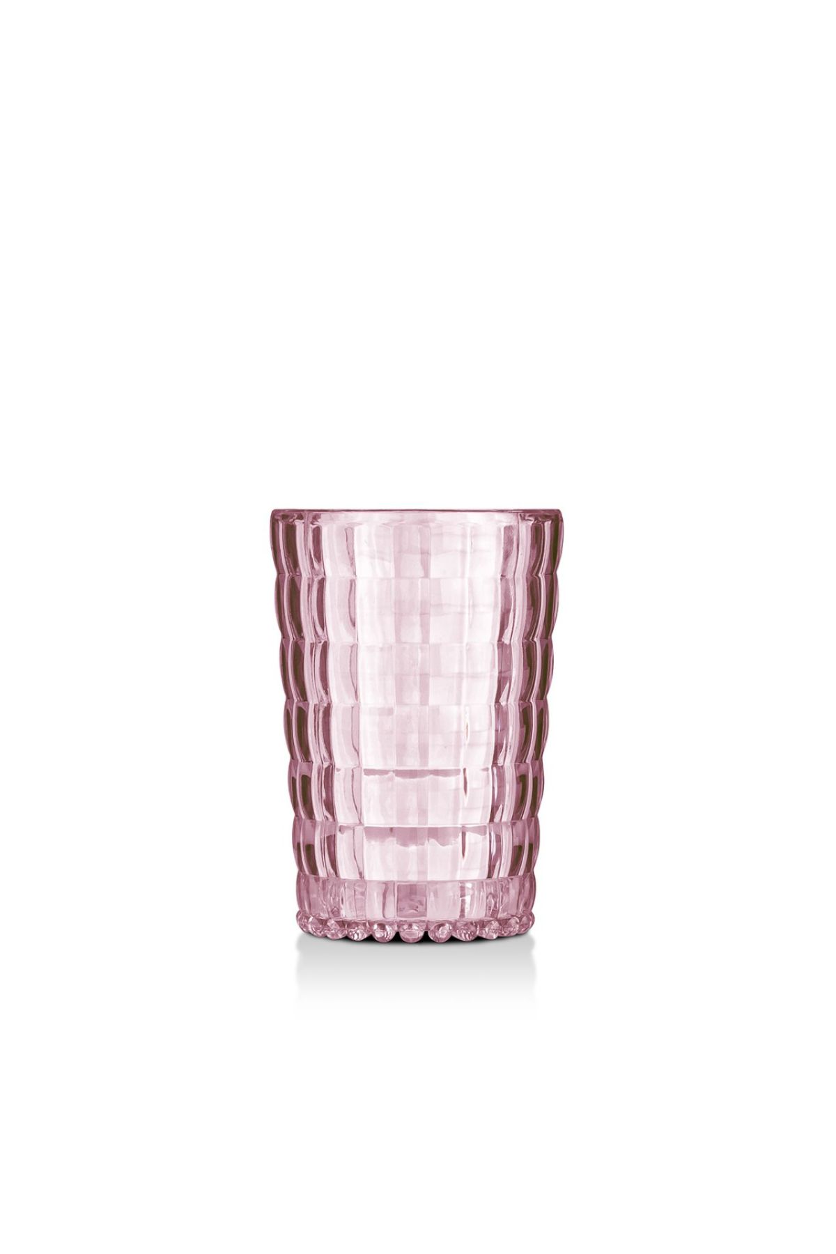 Akrilik Mürdüm Tekli Kısa Bardak & Su Meşrubat Kahve Yanı Bardağı 400 ml ( Cam Değildir ) - Bardaklar - Cosmedrome