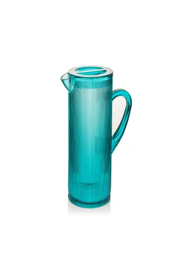 Akrilik Barok Aquamarin Sürahi 1.5 LT - Carafe - Cosmedrome