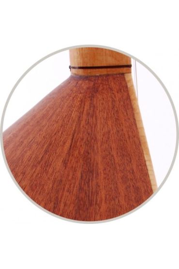 Bağlama Yaprak Maun Uzun BYMU+Kılıf Hediyeli - Bağlama - Cosmedrome