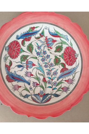 30 cm Çini tabak - Custom Design Products - Cosmedrome