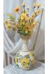 Çiçekli vazo - Custom Design Products - Cosmedrome