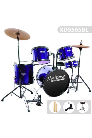 Bateri Davul Seti Mavi XDS565BL - Drum Drum - Cosmedrome