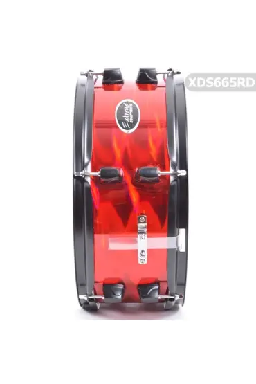 Bateri Davul Seti Metalik Kırmızı XDS665RD - Drum Drum - Cosmedrome