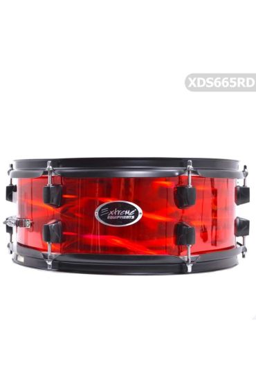 Bateri Davul Seti Metalik Kırmızı XDS665RD - Drum Drum - Cosmedrome