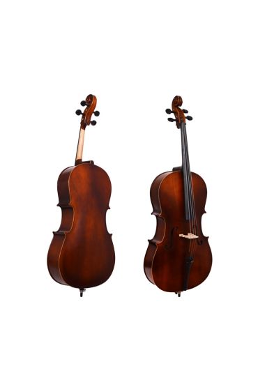 Çello (Viyolonsel) 3/4 Mat El Cilalı MC34GEM - Stringed Musical Instruments - Cosmedrome