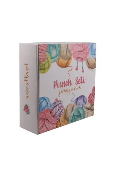 Başlangıç Punch Seti-2 - Knitting Kits - Cosmedrome