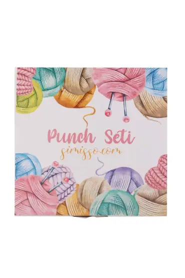 Başlangıç Punch Seti-2 - Knitting Kits - Cosmedrome