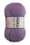 Nako Süper İnci El Örgü İpi 100 gr | Açık Mürdüm 6684 - Hand Knitting Yarns - Cosmedrome