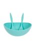 Turkuaz Renk Kaşıklı Salata Kasesi - Salad Bowl - Cosmedrome