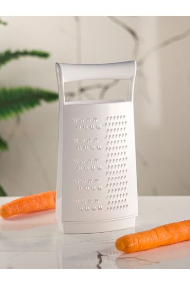 Akrilik Beyaz Rende - Grater - Cosmedrome