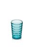 Akrilik Aquamarin Tekli Kısa Bardak & Su Meşrubat Kahve Yanı Bardağı 400 ml ( Cam Değildir ) - Glasses - Cosmedrome