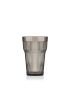 Akrilik Füme Tekli Uzun Bardak & Su Meşrubat Bardağı 400 ml ( Cam Değildir ) - Glasses - Cosmedrome
