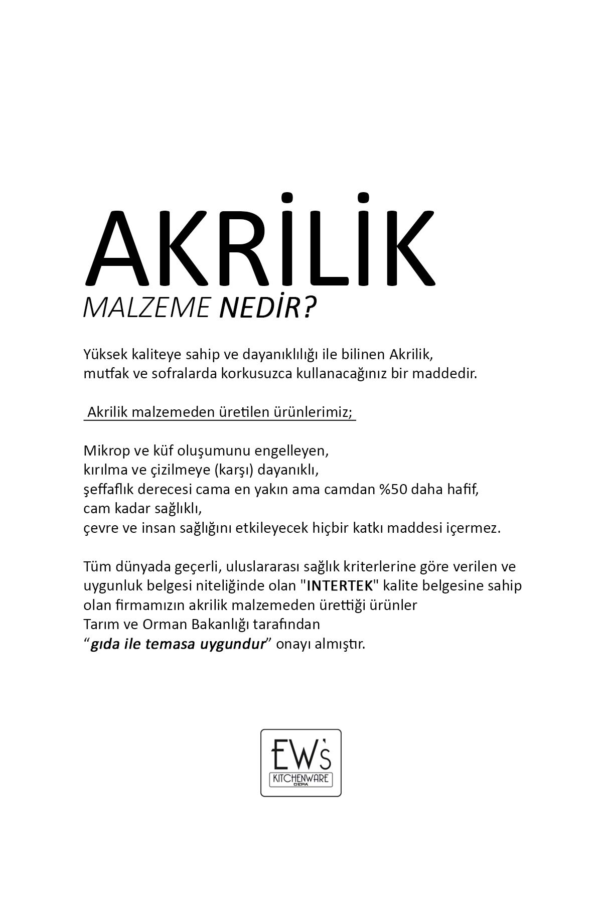 Akrilik Beyaz Tekli Uzun Bardak & Su Meşrubat Bardağı 400 ml ( Cam Değildir ) - Glasses - Cosmedrome