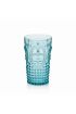 Akrilik Aquamarin 6'lı Uzun Bardak & Su Meşrubat Bardağı 750 ml ( Büyük Boy & Cam Değildir ) - Glasses - Cosmedrome