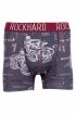 Rock Hard Desenli Erkek Boxer 7003 | Standart - Erkek Boxer - Cosmedrome