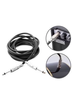 Kablo Jak Fişli Pro 3 Metre Siyah KJF3BK - Musical Instruments Accessories - Cosmedrome