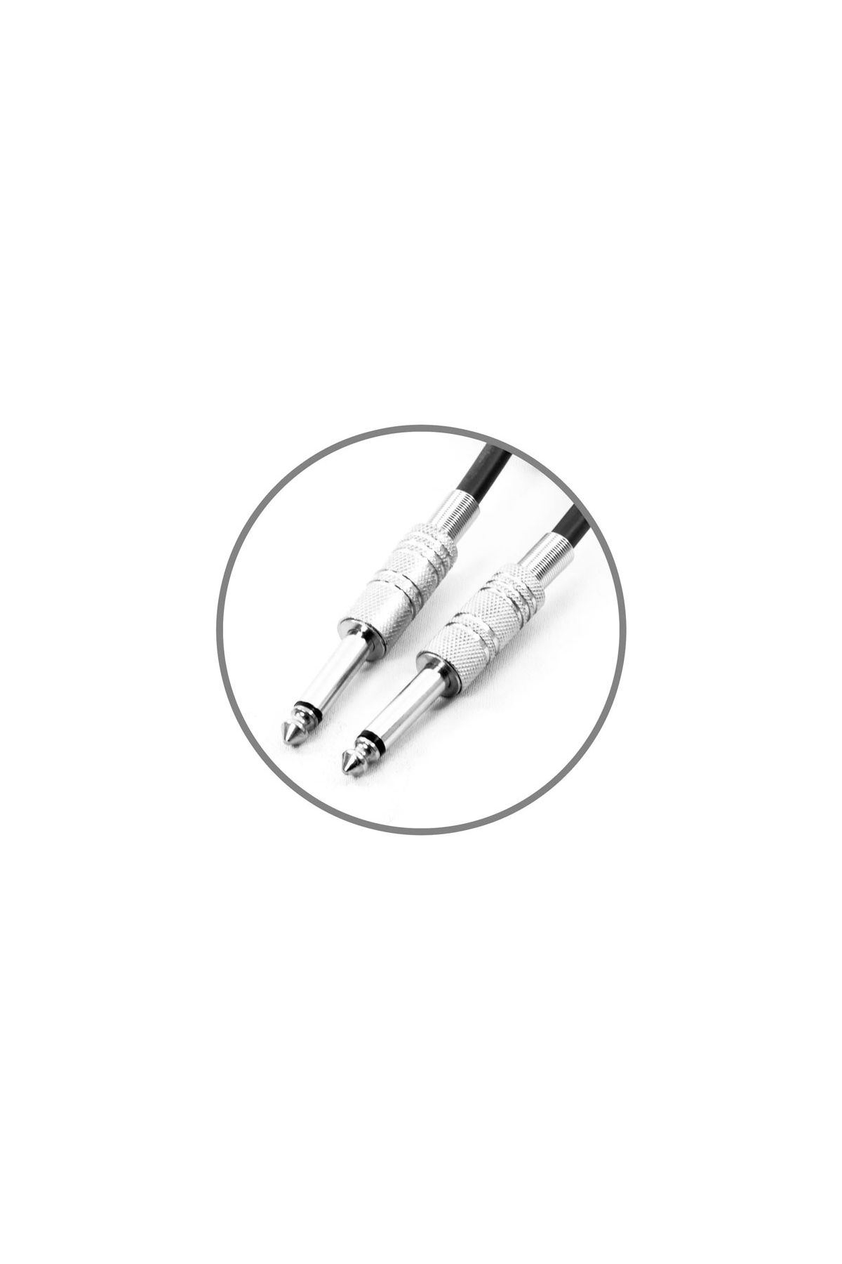 Kablo Jak Fişli Pro 5 Metre Siyah KJF5BK - Musical Instruments Accessories - Cosmedrome