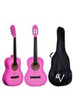 Victoria Klasik Gitar Seti Kılıf ve Pena Hediyeli 3/4 CG160PNK - Musical Instruments for Kids - Cosmedrome