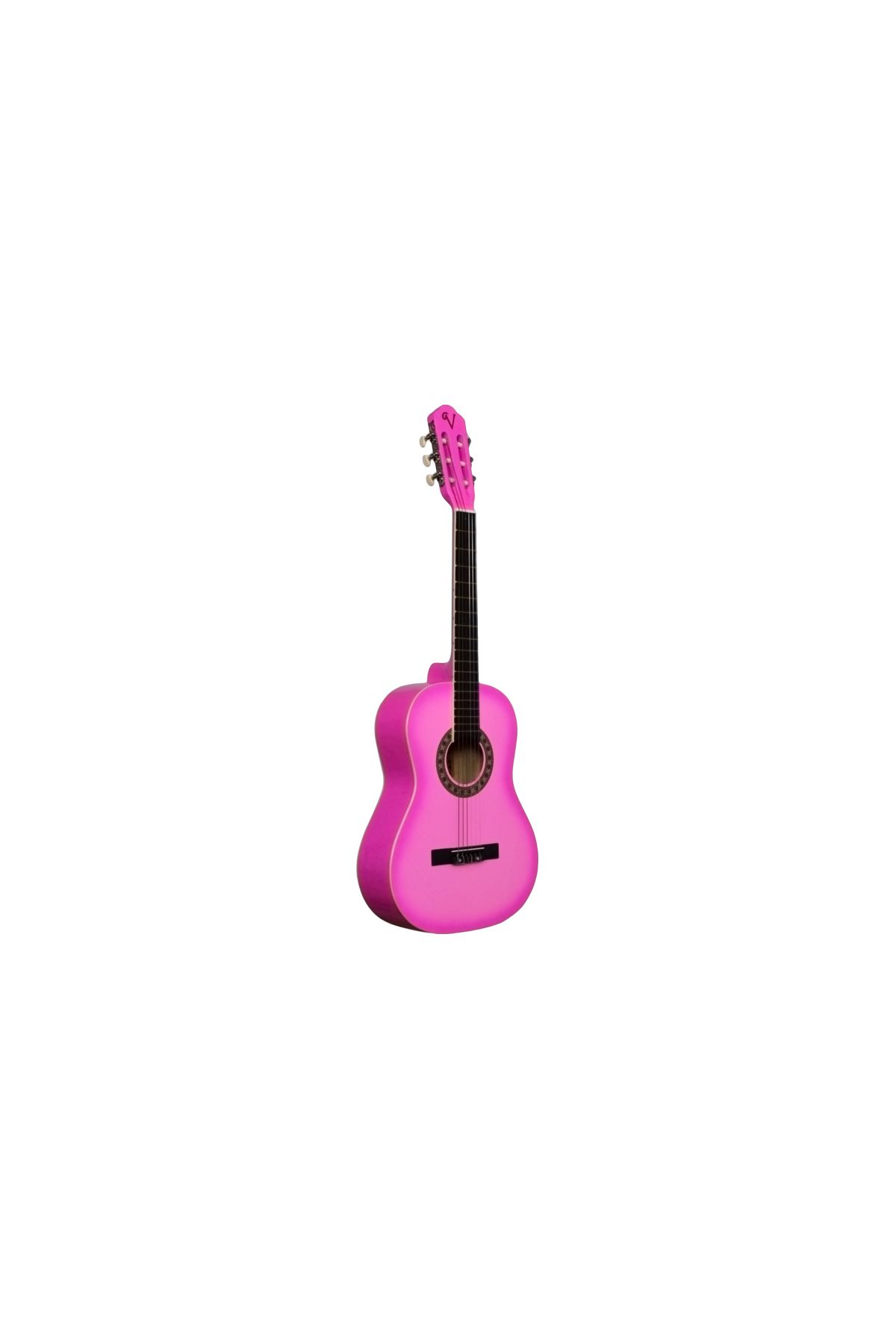 Victoria Klasik Gitar Seti Kılıf ve Pena Hediyeli 3/4 CG160PNK - Musical Instruments for Kids - Cosmedrome
