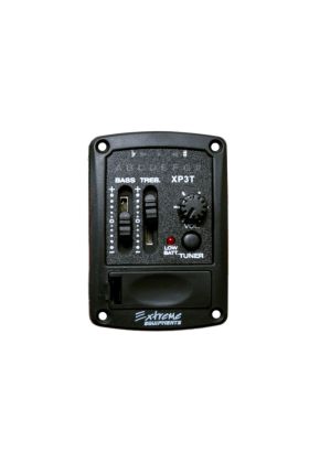 Preamp Bas-Tiz Eşikaltı Ekolayzır Akort Aletli Extreme XP3T - Subthreshold and Equalizer - Cosmedrome
