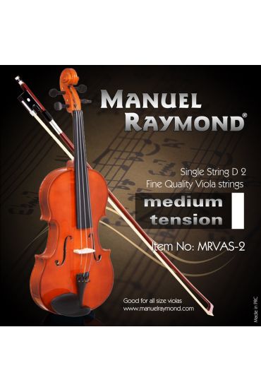 Viyola Teli Tek 2. Re MRVAS2 - Stringed Musical Instruments - Cosmedrome