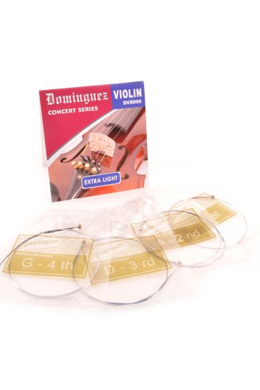 Keman Teli Takım Dominguez DVS009 - Violin Accessories - Cosmedrome