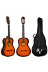 Victoria Klasik Gitar Seti Kılıf ve Pena Hediyeli 3/4 CG160SB - Musical Instruments for Kids - Cosmedrome