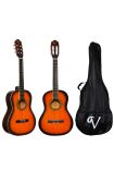 Victoria Klasik Gitar Seti Kılıf ve Pena Hediyeli 3/4 CG160SB - Musical Instruments for Kids - Cosmedrome